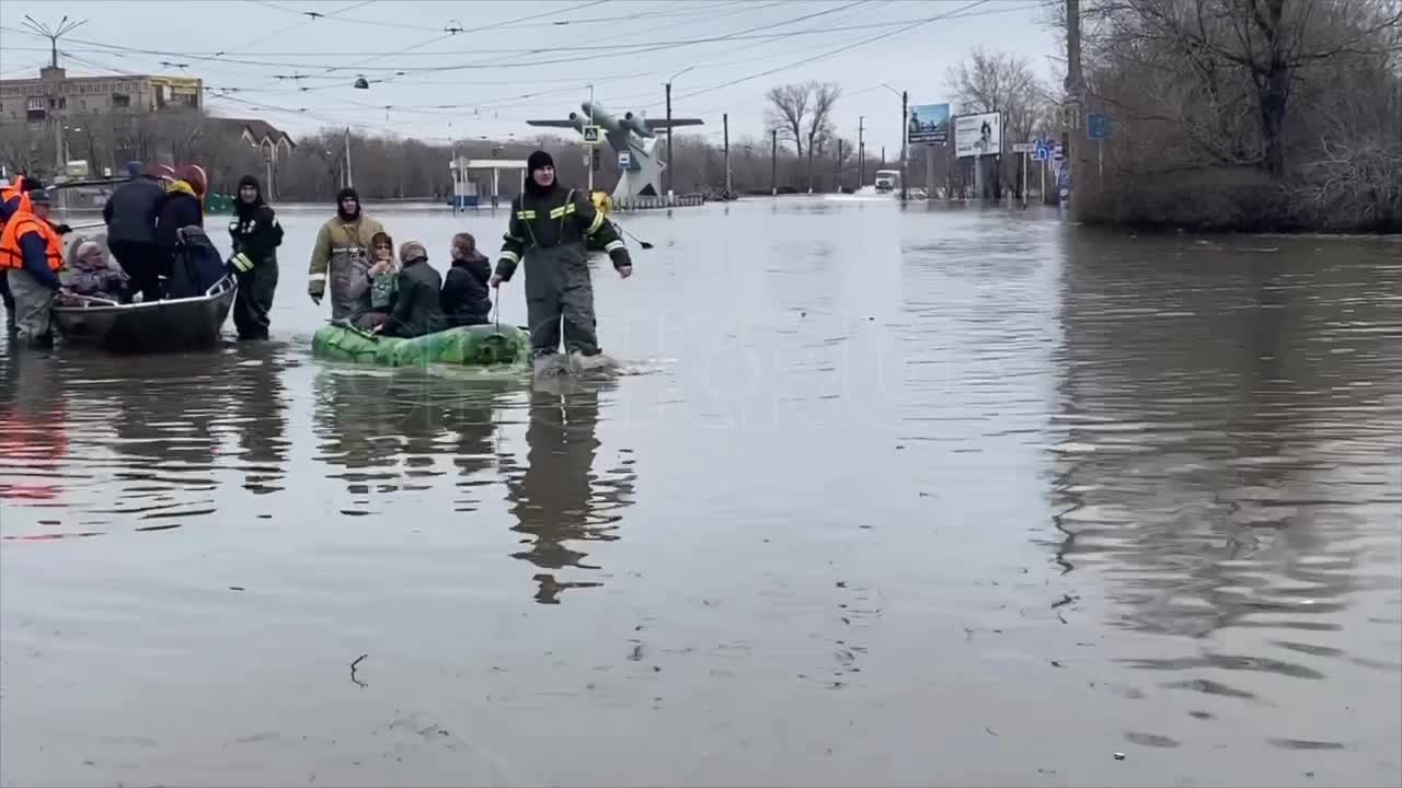 Прорыв дамбы в Орске, последние новости - 7 апреля 2024 - 45.ру