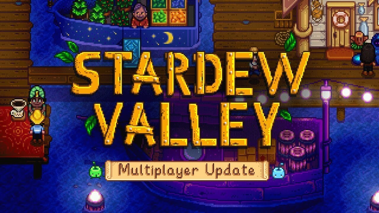 В Stardew Valley появился мультиплеер — Игромания