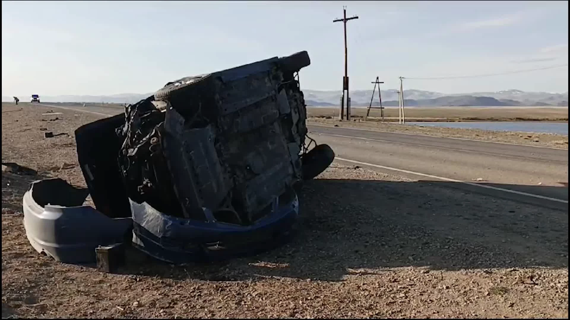 На Алтае в страшном ДТП погибли две девочки — видео с места аварии - 15 мая  2024 - НГС22.ру