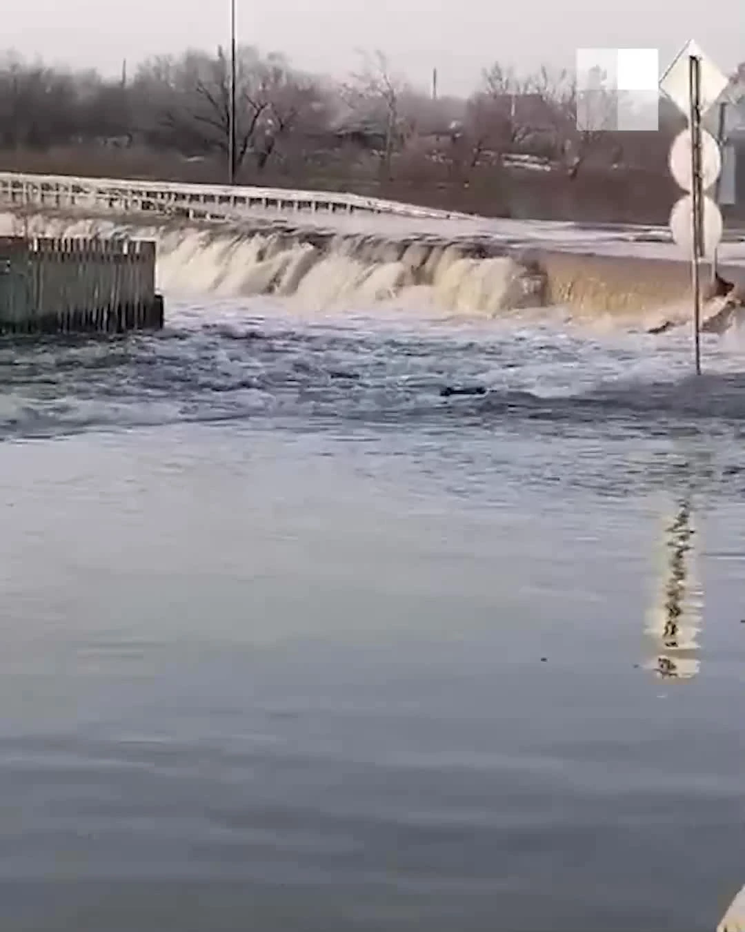 В затопленном селе Варна начал снижаться уровень воды - 3 апреля 2024 -  74.ру