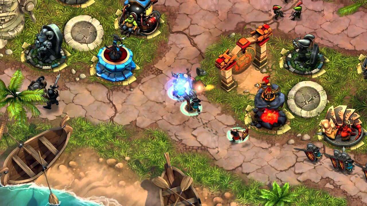 Российская игра Evil Defenders в жанре tower defense вышла в Steam —  Игромания