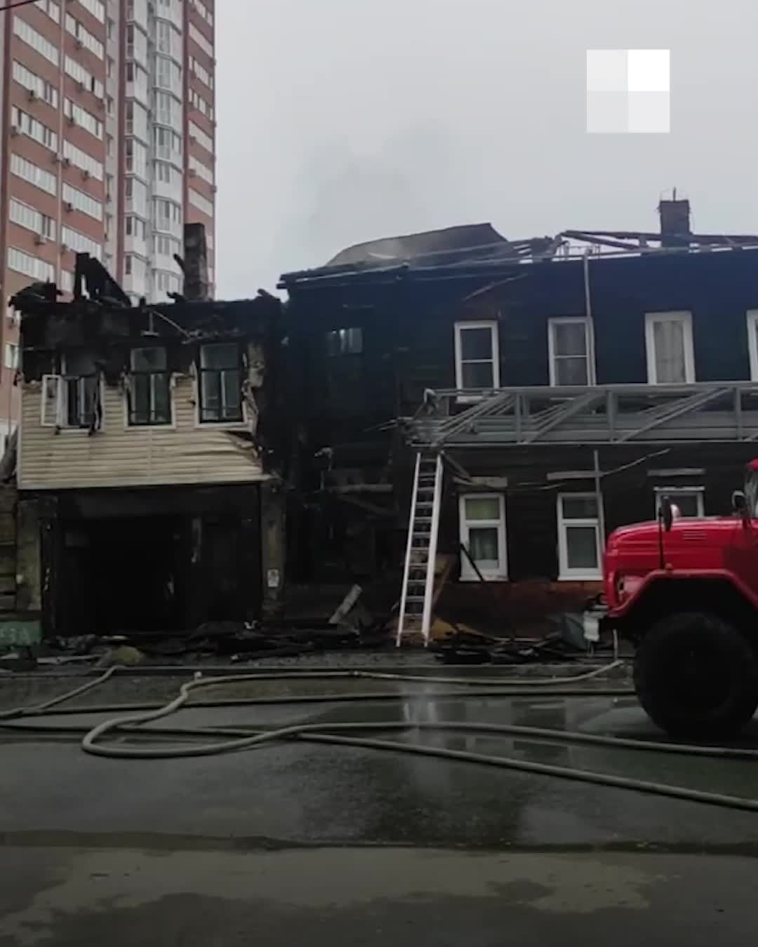 Пожар на Рабочей в Самаре, новости, фото, видео - 7 апреля 2024 - 63.ру