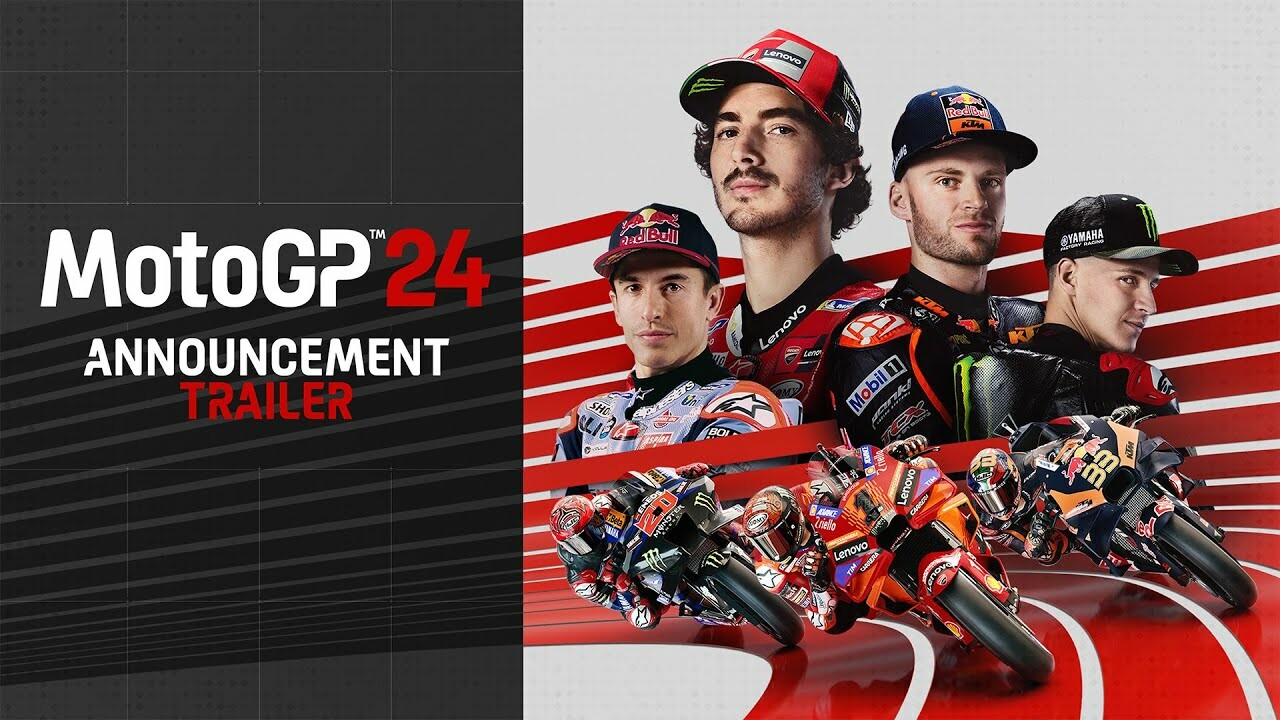 Гонки на мотоциклах MotoGP 24 выйдут в начале мая на PC и консолях —  Игромания