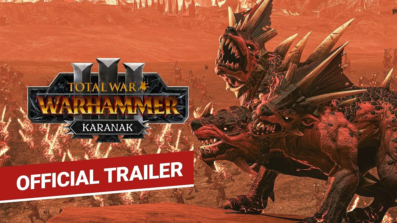 В Total War Warhammer 3 появится бесплатный легендарный герой Каранак |  Канобу