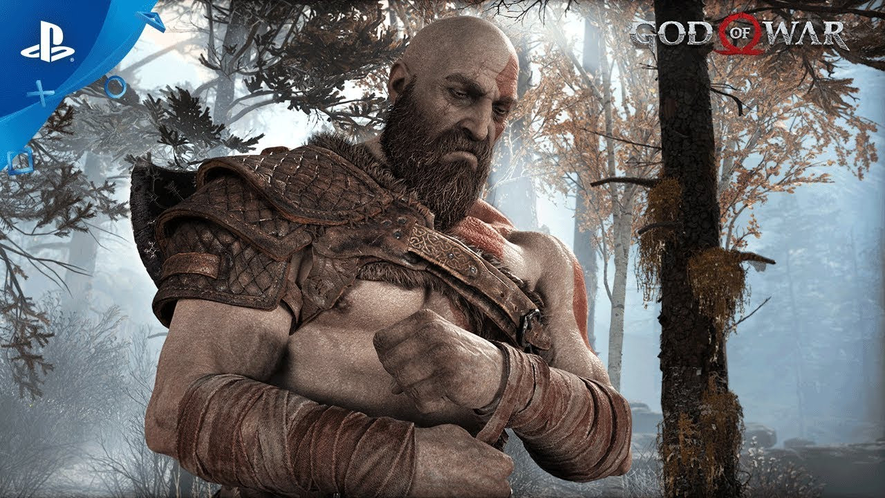 God of War (2018, экшен, слэшер, RPG, open world PS4) - обзоры главных и  лучших игр 2018 года | Канобу