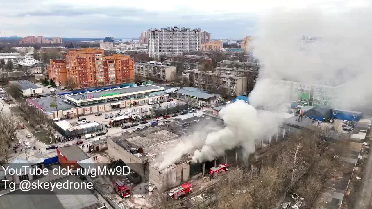 Пожар в Королёве, пожар в Подмосковье, что горит в Королёве 22 апреля - 22  апреля 2022 - МСК1.ру