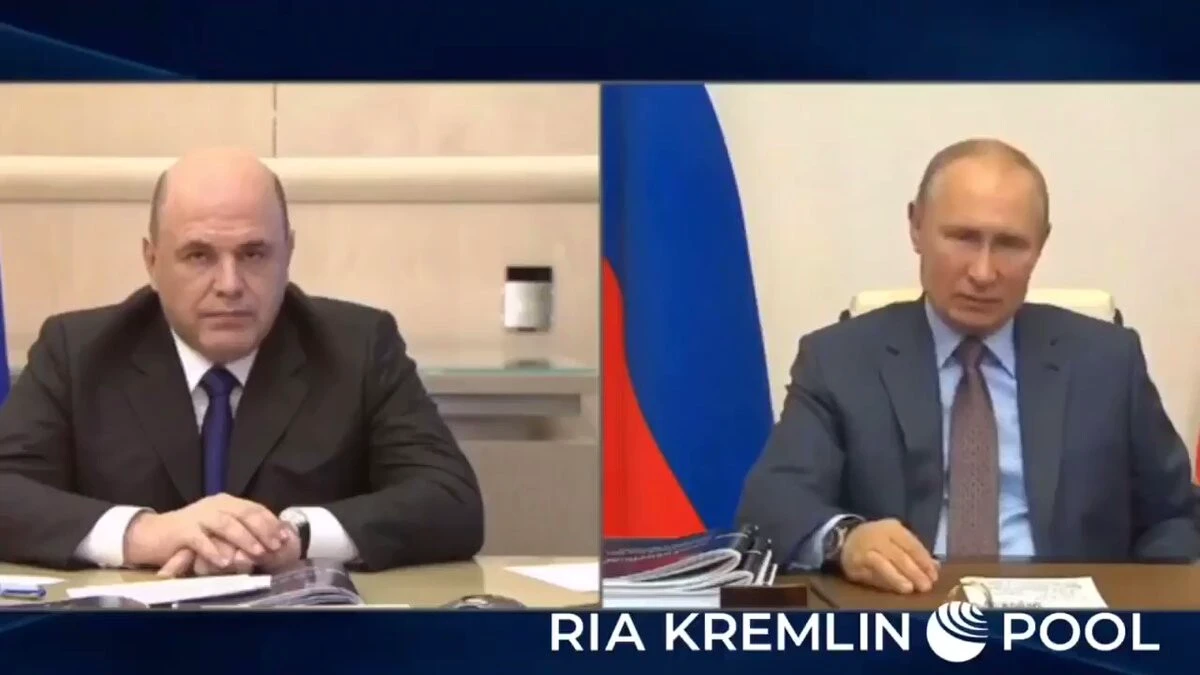 Путин стукнул по столу