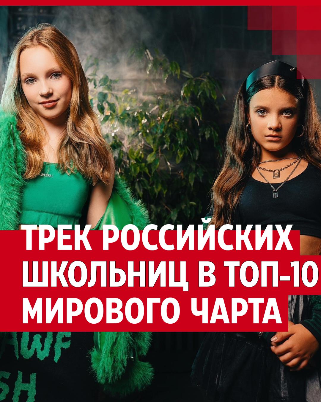 Школьницы Российские школьницы свели с ума весь мир песней «Сигма бой» — видео - 18  января 2025 | 72.ру