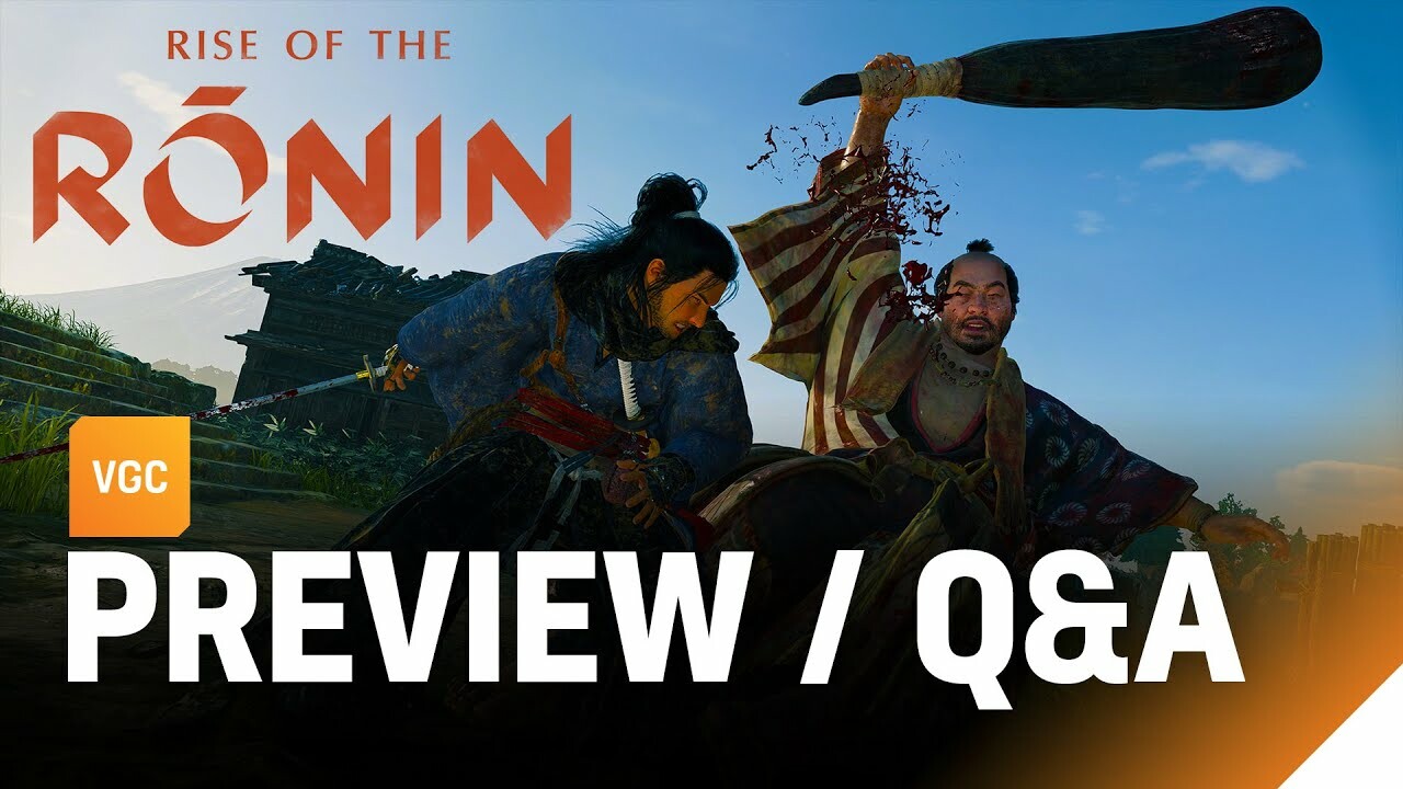 СМИ поделились превью и геймплеем самурайского экшена Rise of the Ronin для  PS5 — Игромания