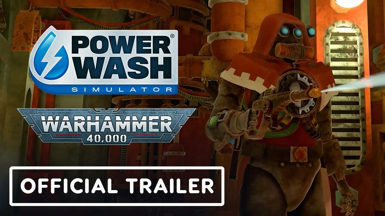 Игроки PowerWash Simulator смогут помыть героев Warhammer 40K — Игромания