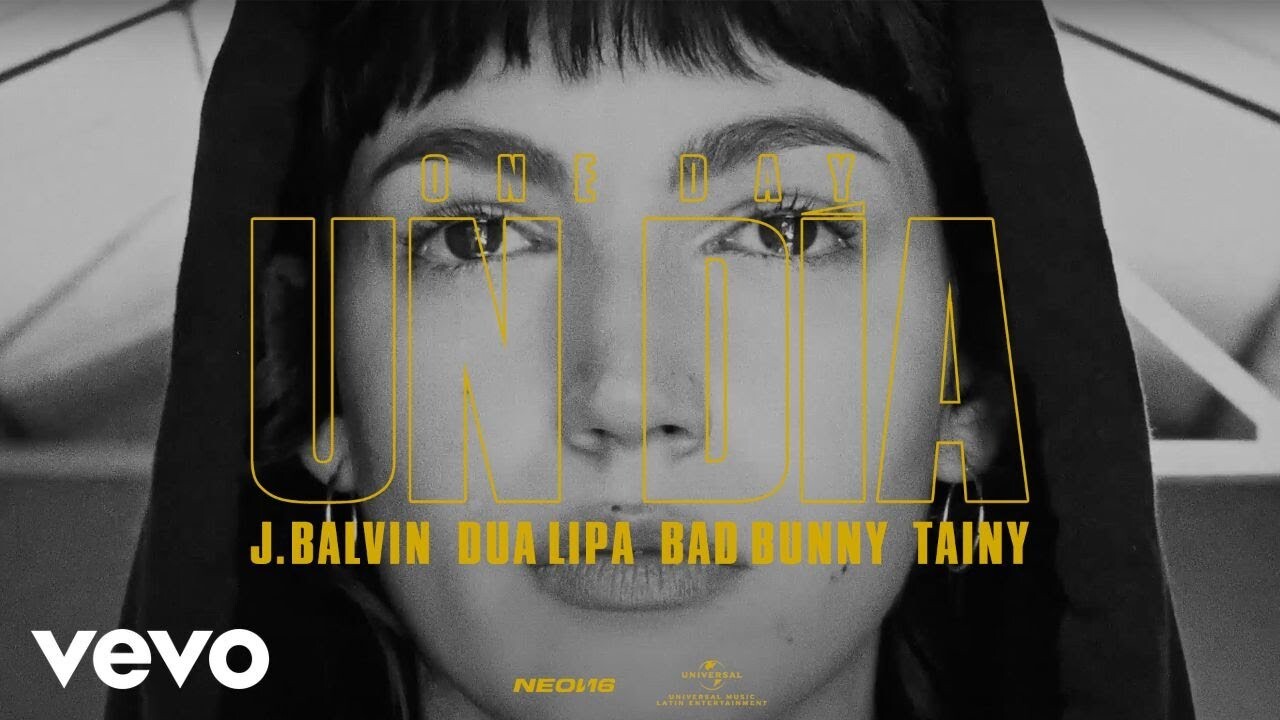 Дуа Липа и J Balvin выпустили совместные трек и клип