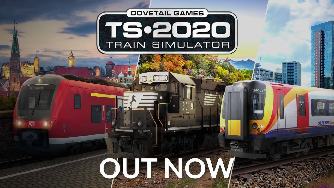 Для любителей поездов: Railway Empire на Switch и Train Simulator 2020 в  Humble — Игромания