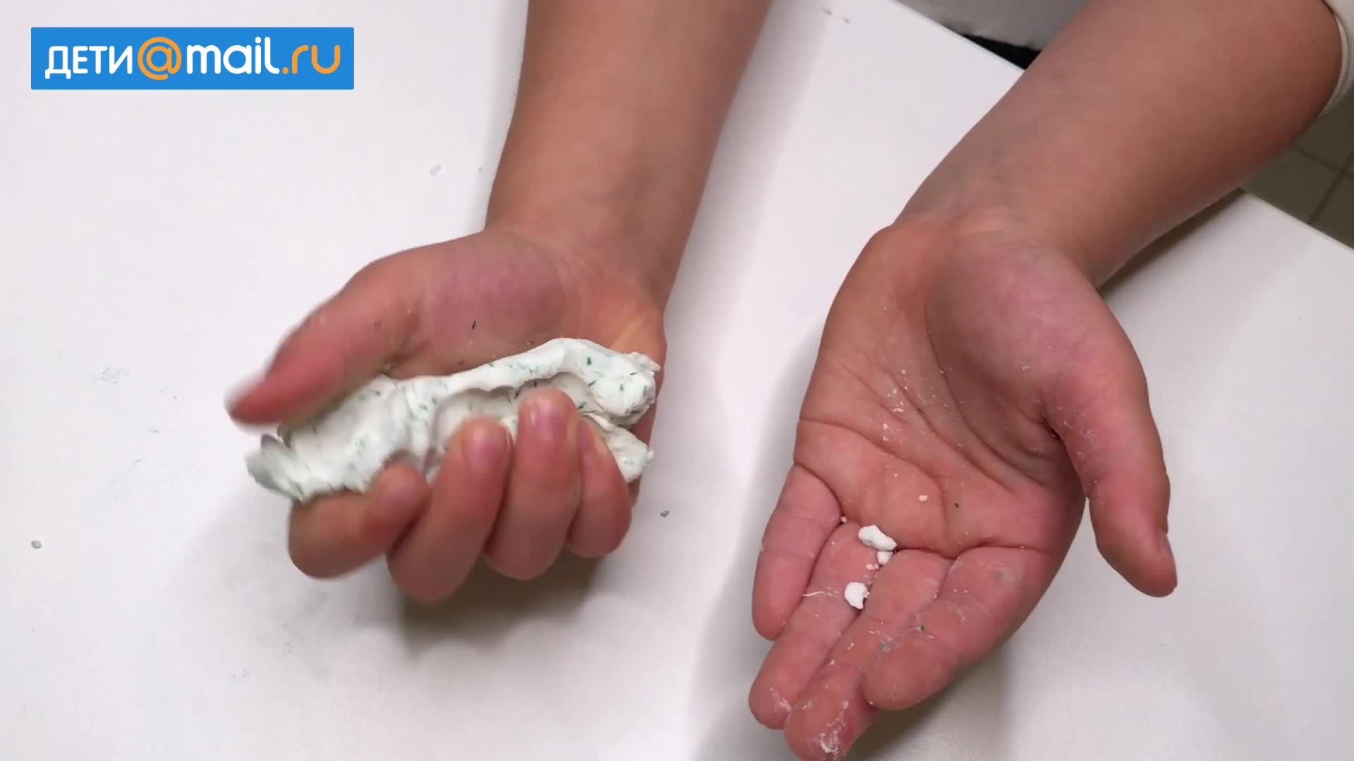 Как сделать жвачку для рук своими руками?