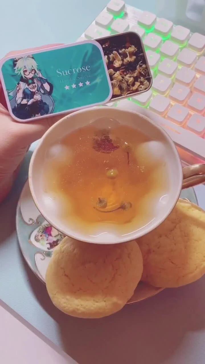 Волшебный чай из TikTok перенесет тебя в мир Genshin Impact 🍵 | theGirl