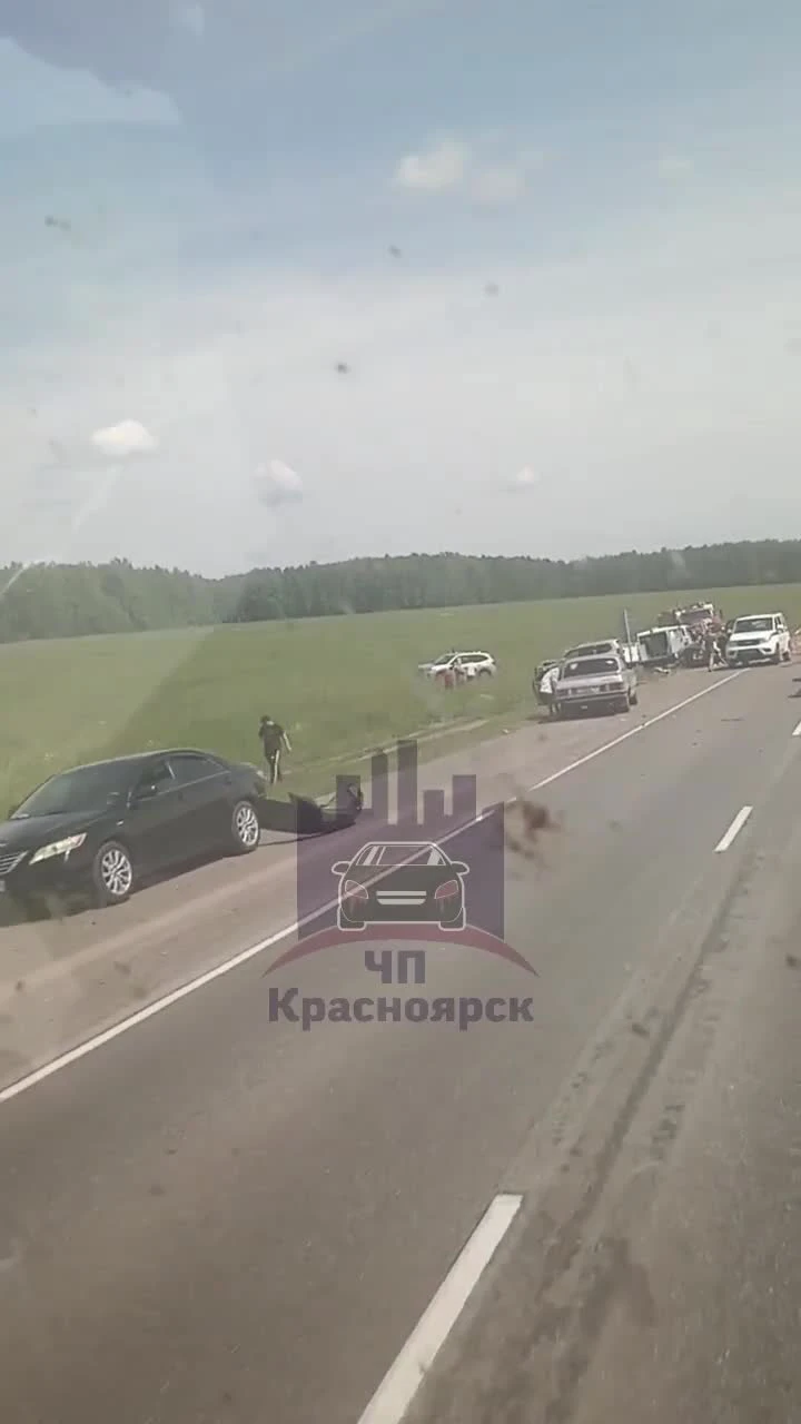 Под Уяром в аварии с Chery и МАЗом погибла 38-летняя пассажирка - 7 июля  2023 - НГС24.ру