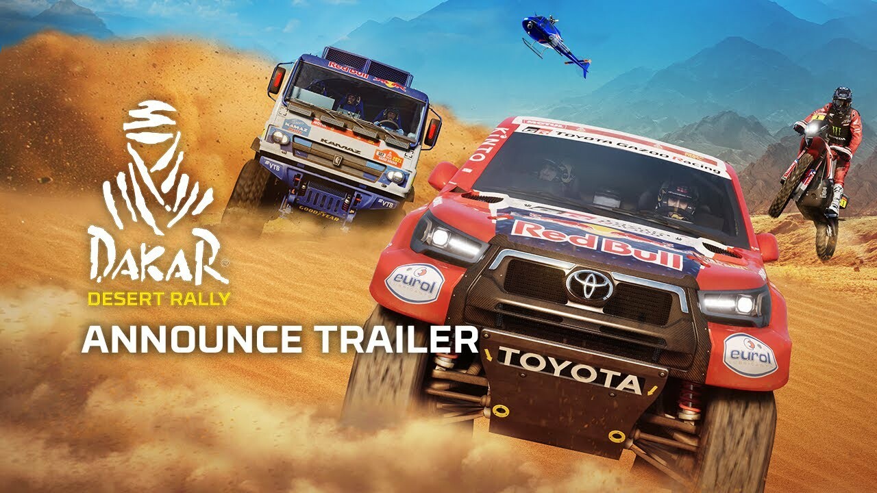 Dakar desert rally по сети. Dakar desert rally по сети
