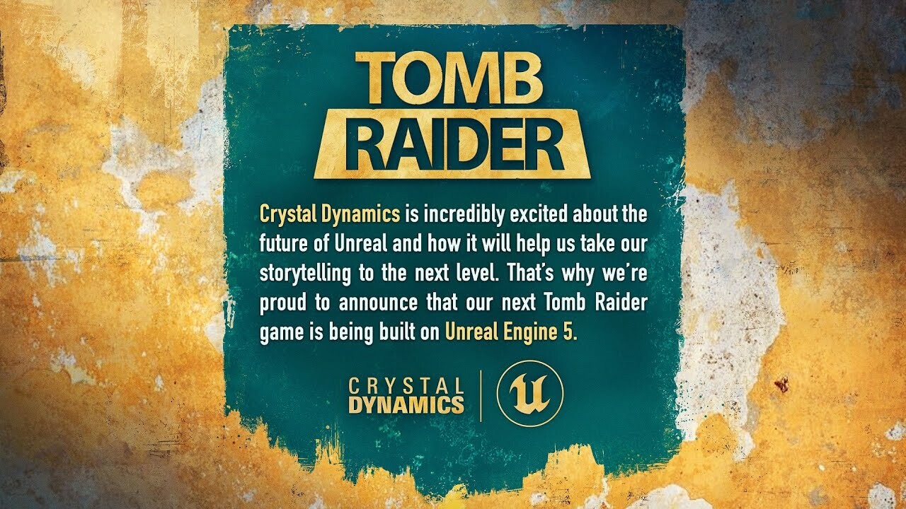 Новая Tomb Raider находится в разработке — игру создают на Unreal Engine 5  — Игромания