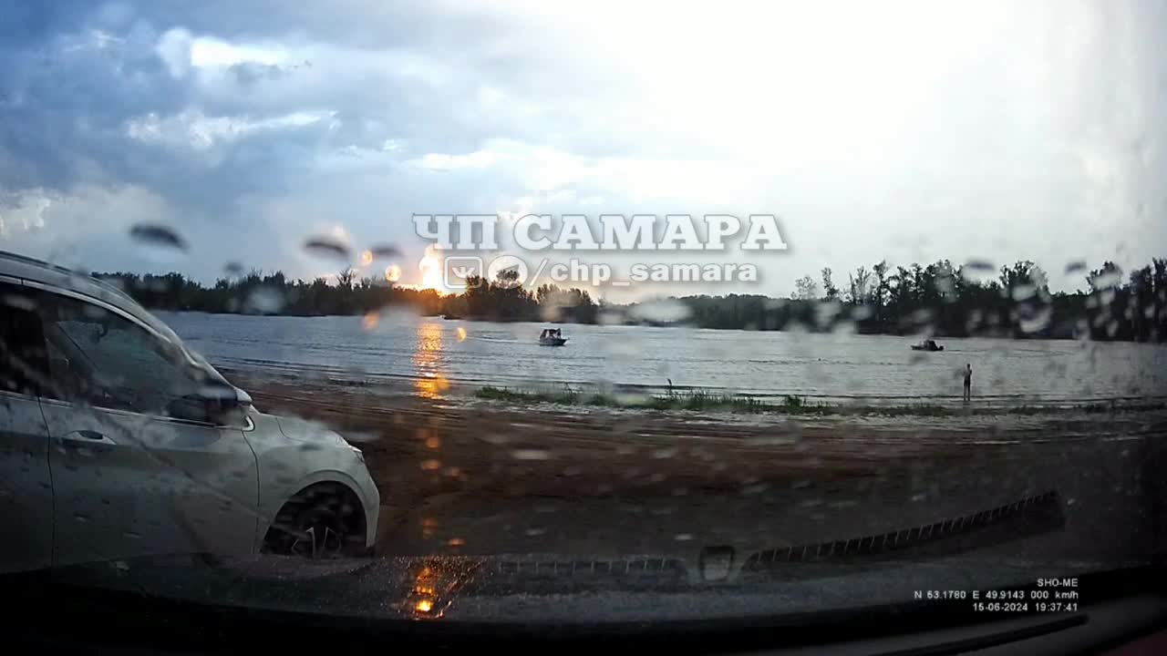 Моторка убила мужчину на пляже под Новокуйбышевском, розыск водителя - 16  июня 2024 - 63.ру