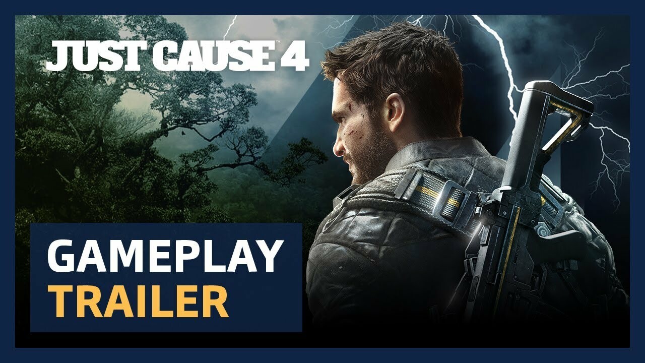 Первые впечатления от Just Cause 4 — Игромания