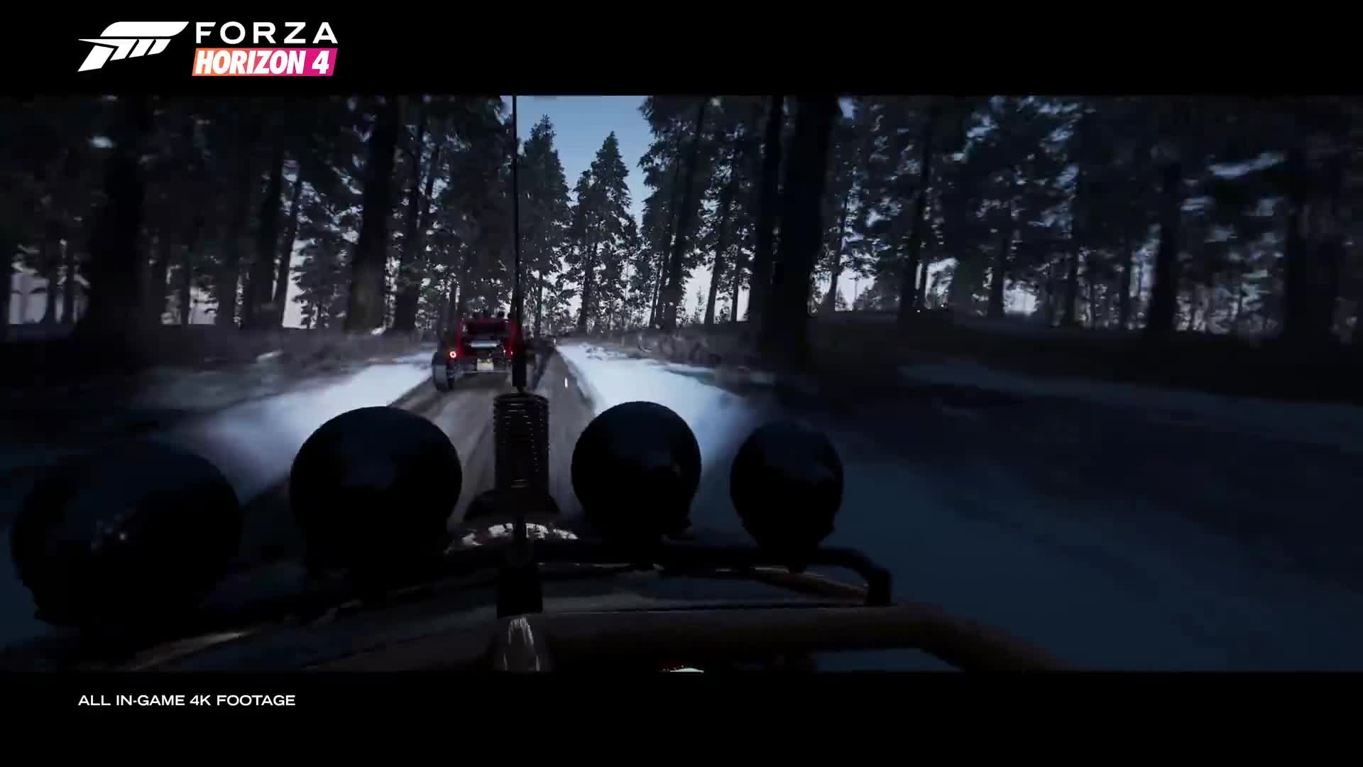 Е3 2018: стремительные ММО-гонки в ролике Forza Horizon 4. Фестиваль  продолжается! | Канобу