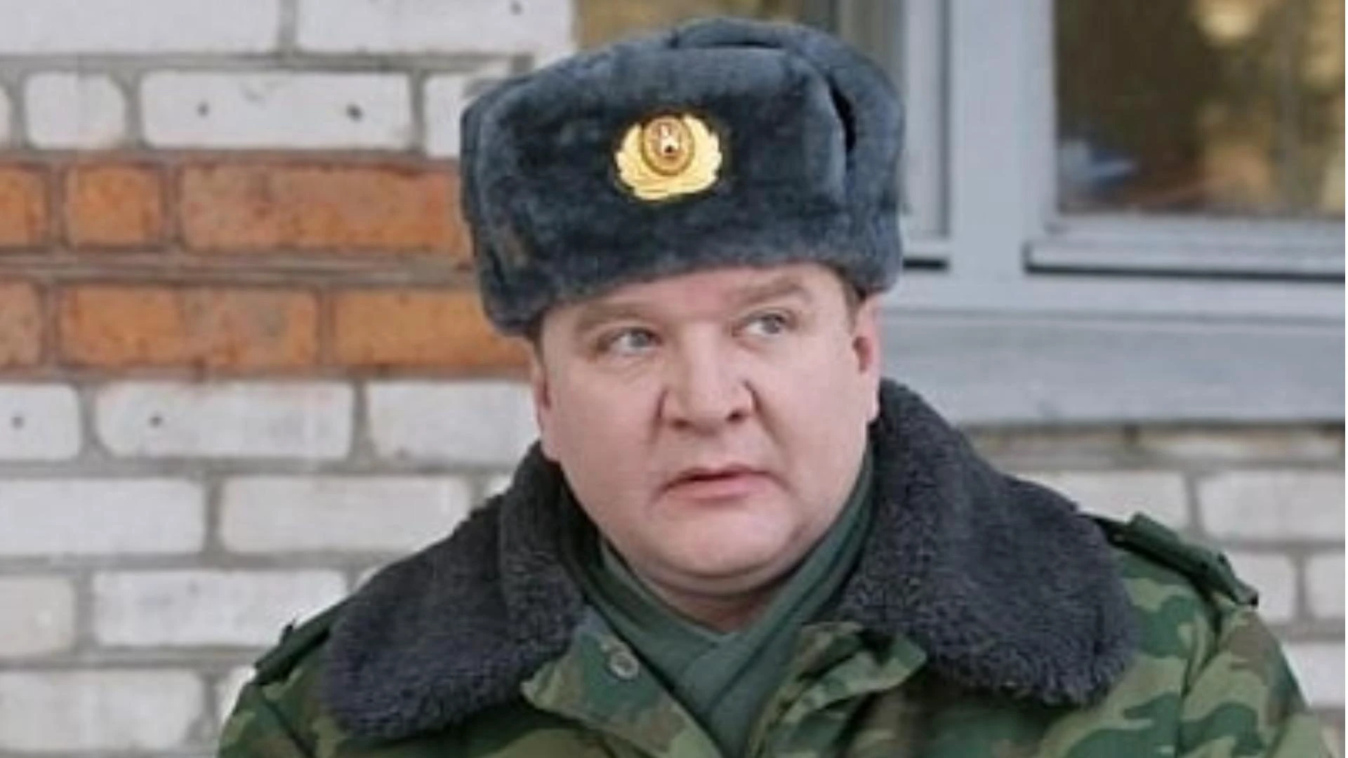 А роль подполковника Колобкова пополнила список его фильмографии уже в... 