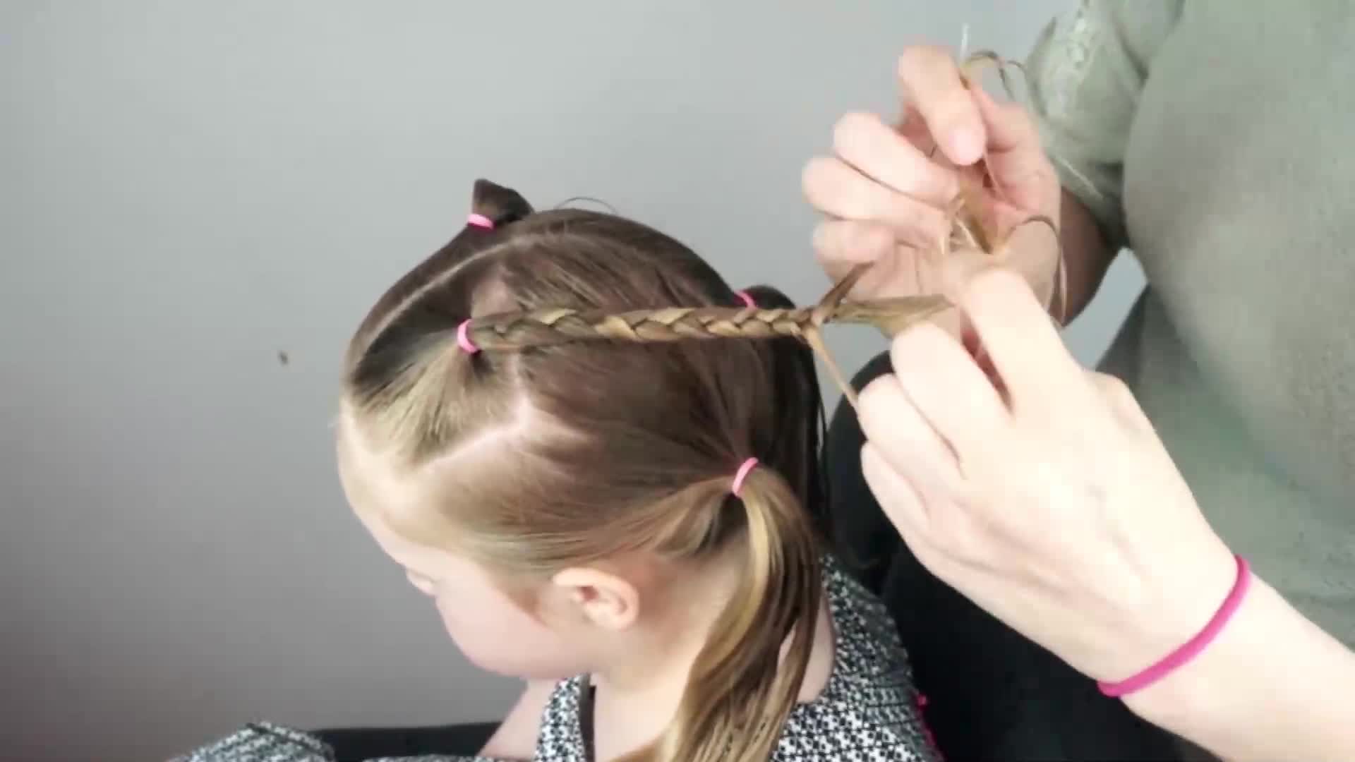 10 лёгких и красивых причёсок в школу, которые можно делать каждый день - Лайфхакер