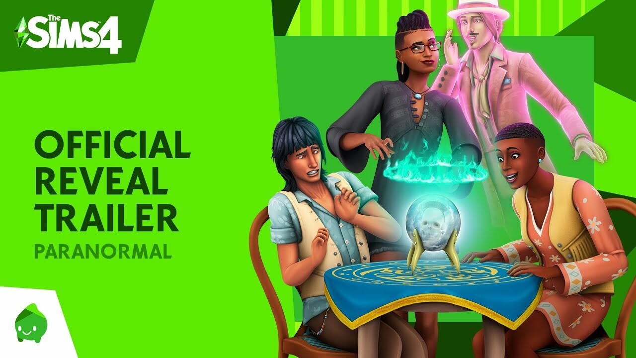 Скелехильда вернётся в The Sims 4 с контентным набором «Сверхъестественное»  — Игромания