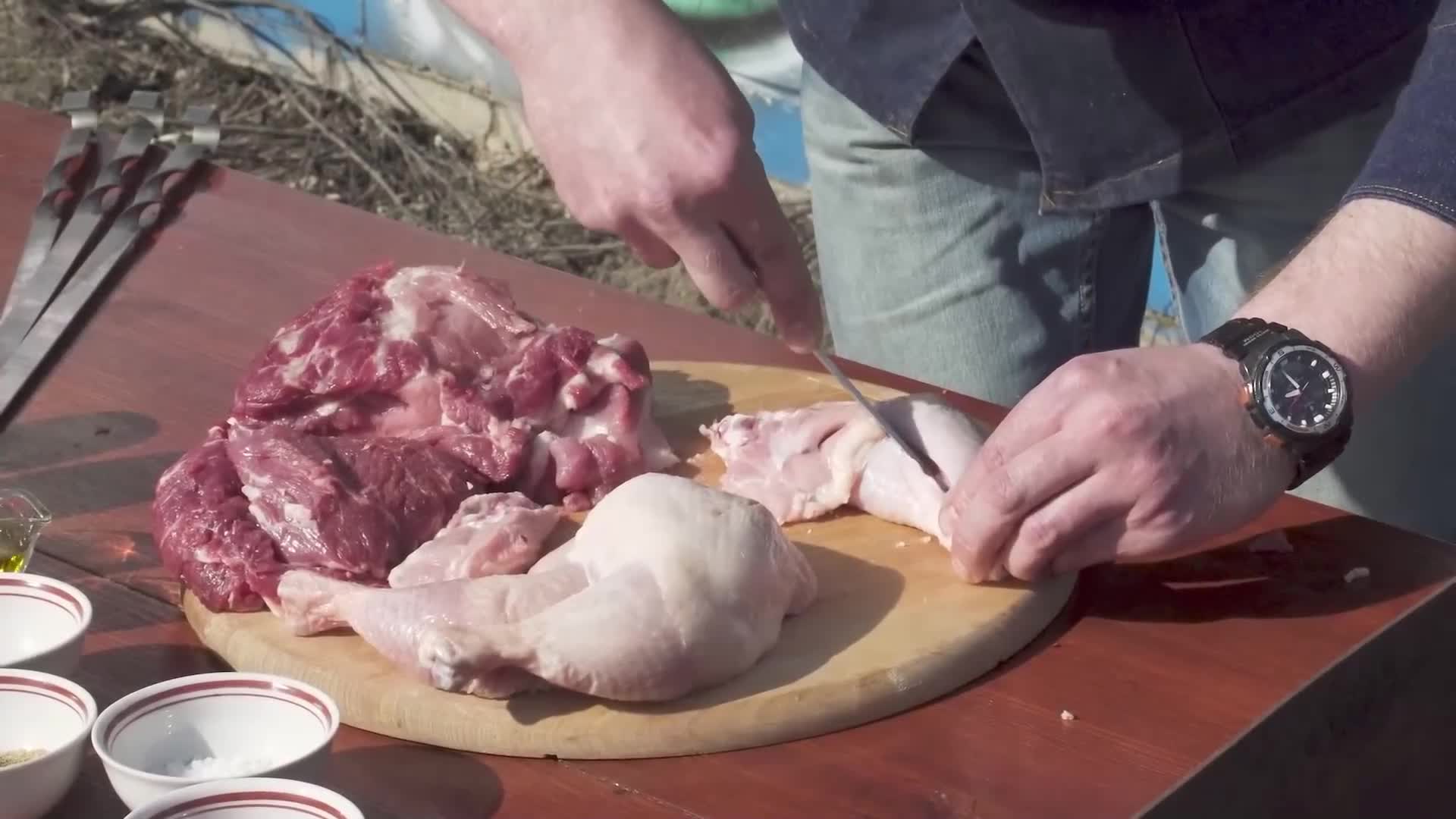 Как приготовить шашлык из курицы: лучшие маринады и все тонкости процесса - Лайфхакер
