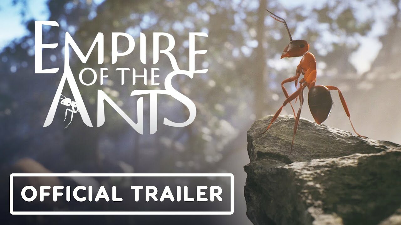 Муравьиная стратегия Empire of the Ants получила геймплейный трейлер —  Игромания