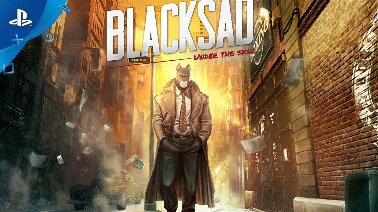 Blacksad: Under the Skin — очень неоднозначная игра по мотивам комикса про  кота-детектива | Канобу