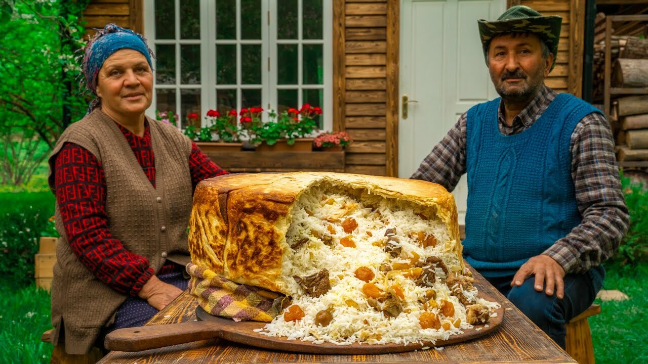 Видео: Как готовят шах-плов — королевское блюдо азербайджанской кухни