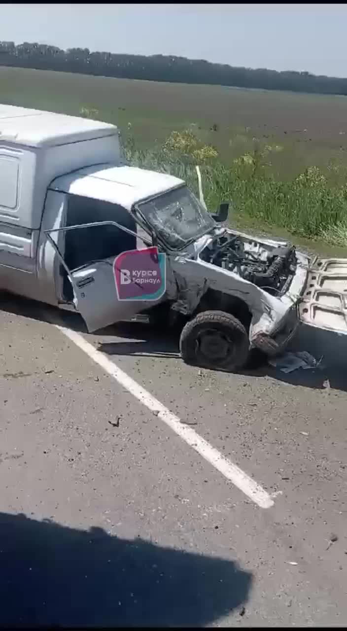 В ДТП на алтайской трассе погибли два человека: жуткое видео с места аварии  - 14 июня 2024 - НГС22.ру