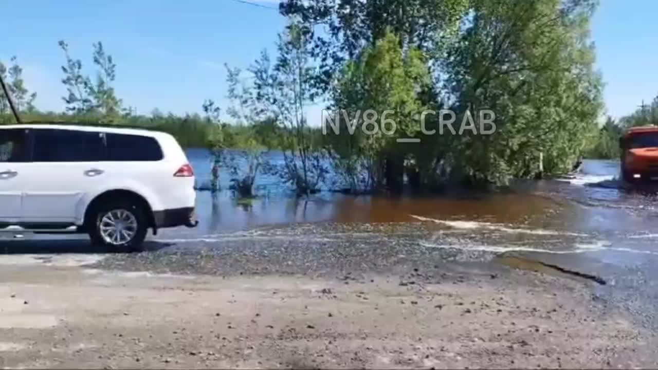 Фото и видео из затопленных поселков Югры - 24 июня 2024 - 86.ру