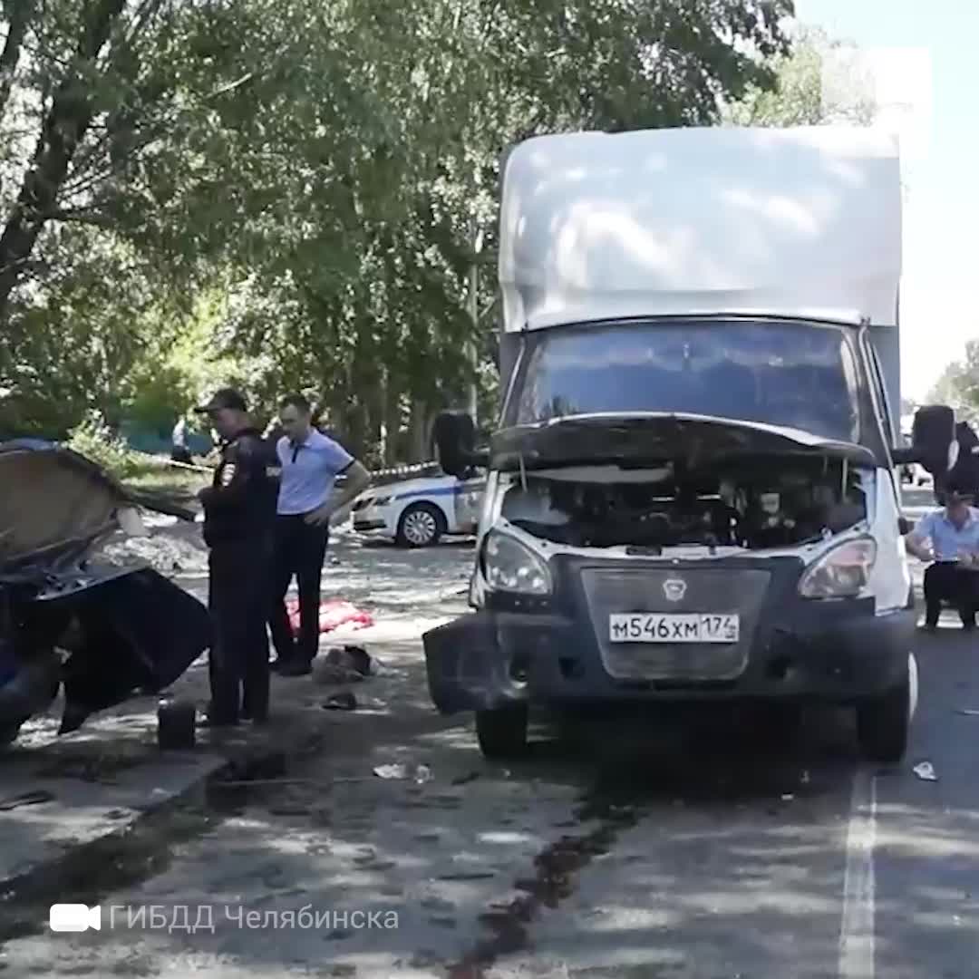 В ДТП на улице Куйбышева в Челябинске погибли два человека, двое ранены, 24  мая 2021 г. - 24 мая 2021 - 74.ру