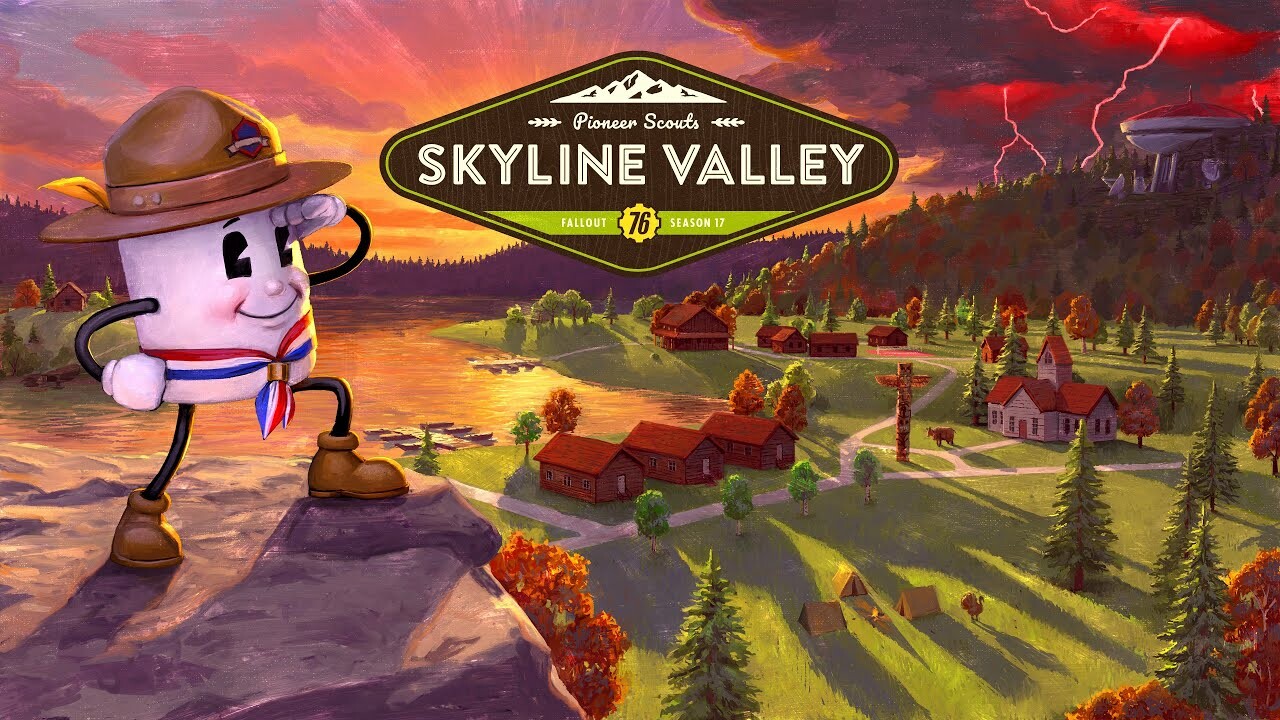 Для Fallout 76 вышло обновление Skyline Valley с расширением карты | Канобу