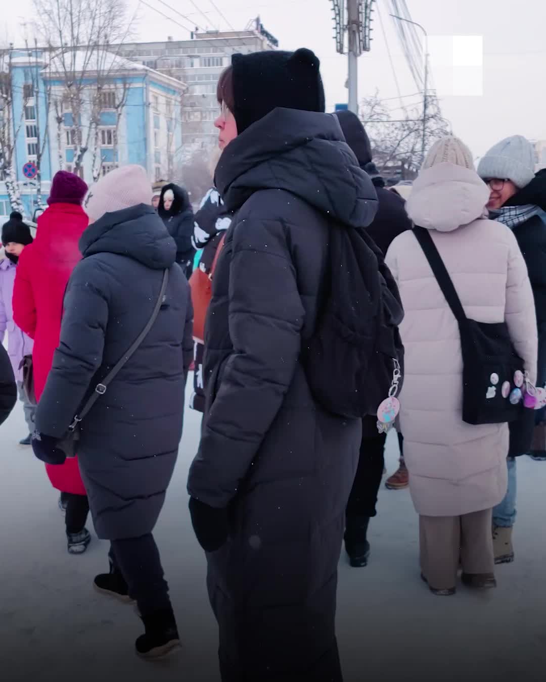 Красноярск завалило снегом. Атмосферные виды снежного города — в коротком  видео | НГС24.ру - новости Красноярска