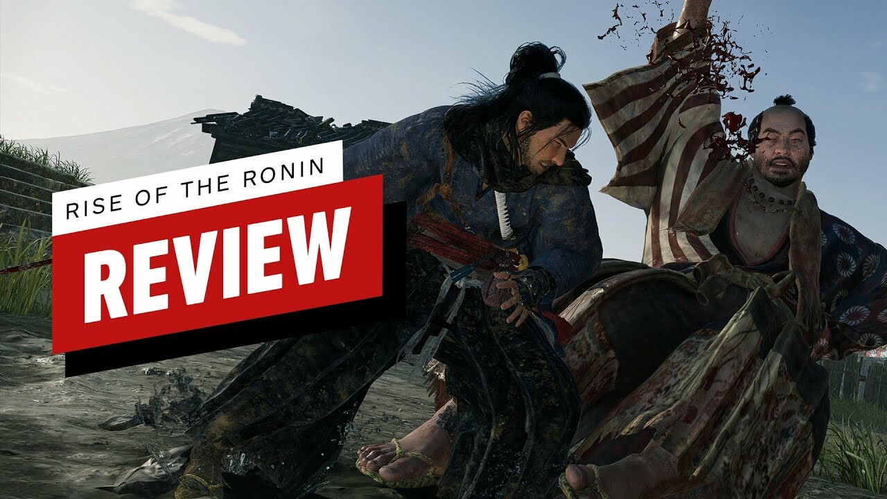 Критики оценили Rise of the Ronin ниже Ghost of Tsushima — Игромания