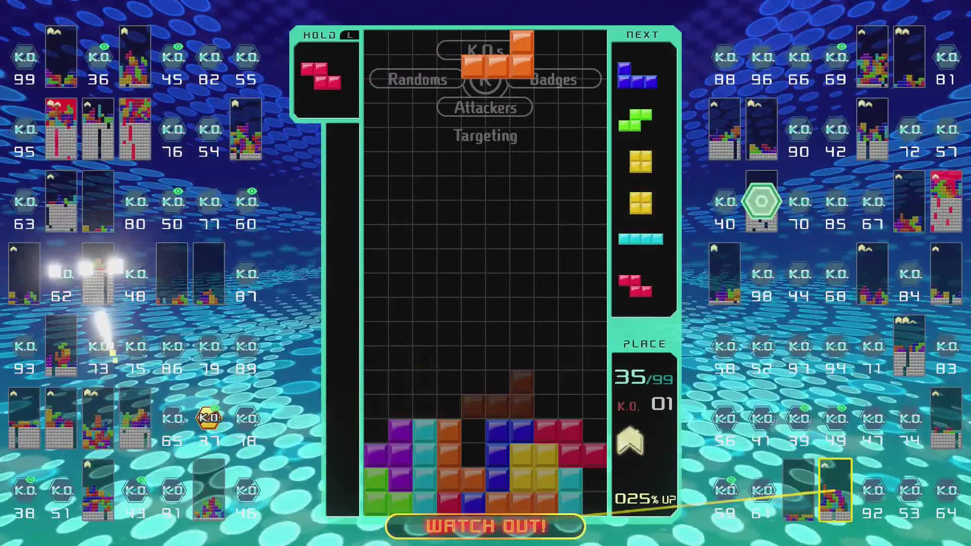 Tetris 99: Обзор | StopGame