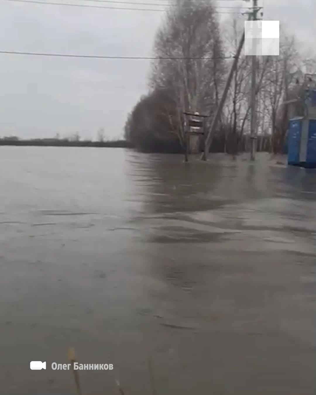 Вода пришла в Курган: затоплены СНТ и районы вокруг города, жителей  заставляют покидать дома