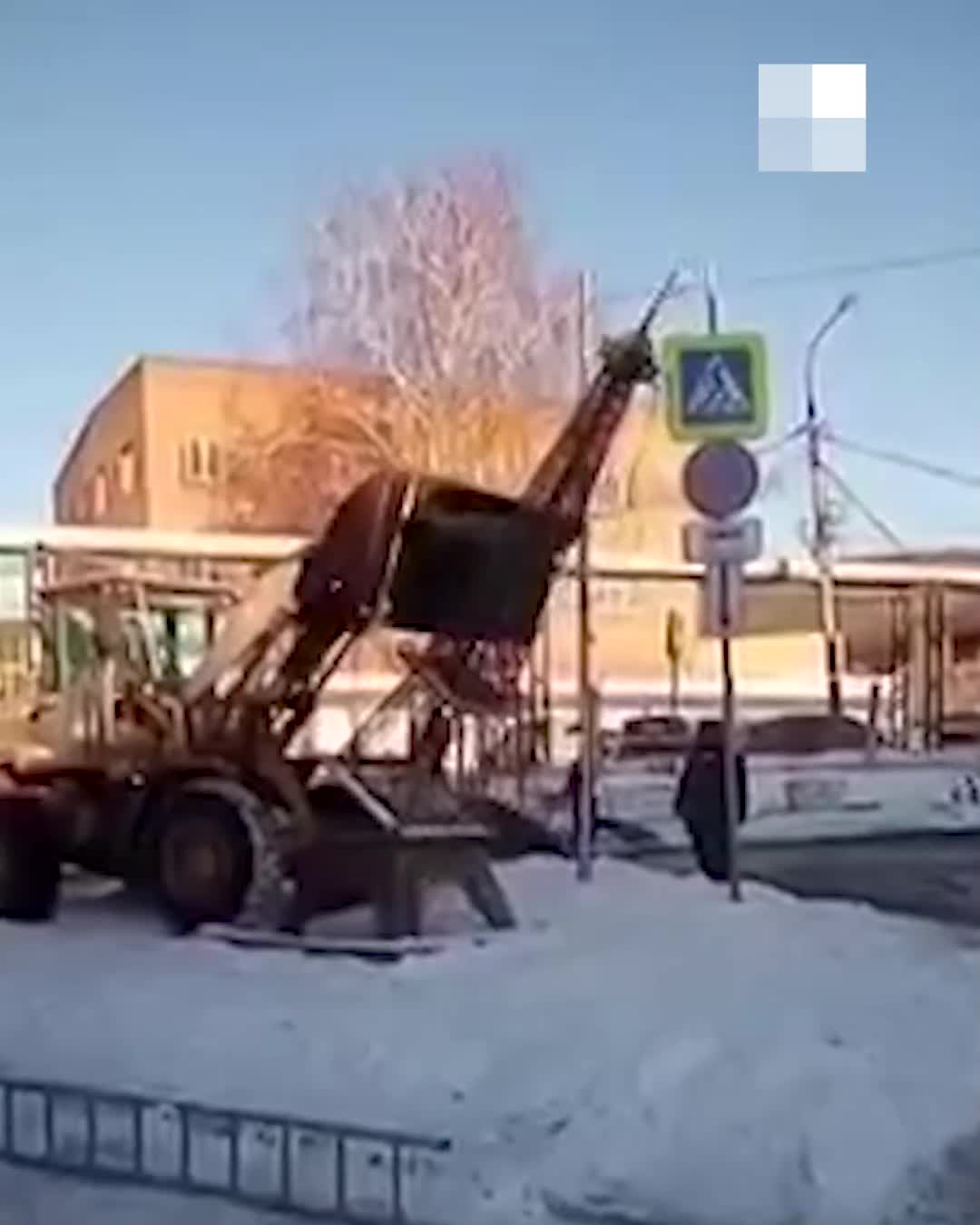 В Самаре снесли Эйфелеву башню