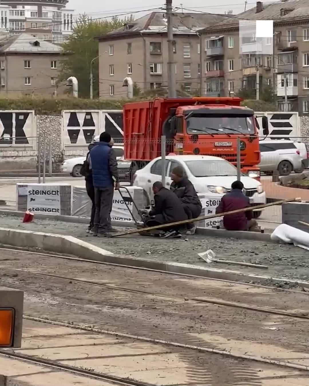 Как мы гуляли с новым мэром Перми по раскуроченной площади Карла Маркса -  13 сентября 2023 - 59.ру