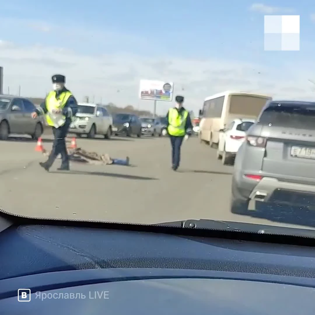 В Ярославле сбили человека| В Ярославле сбили мужчину 10 апреля - 10 апреля  2021 - 76.ру