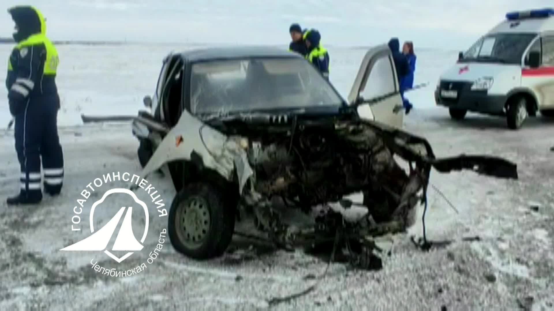 Водитель «Лады» погиб в столкновении с Mazda СХ5 в Троицком районе  Челябинской области - 10 марта 2023 - МГОРСК.ру