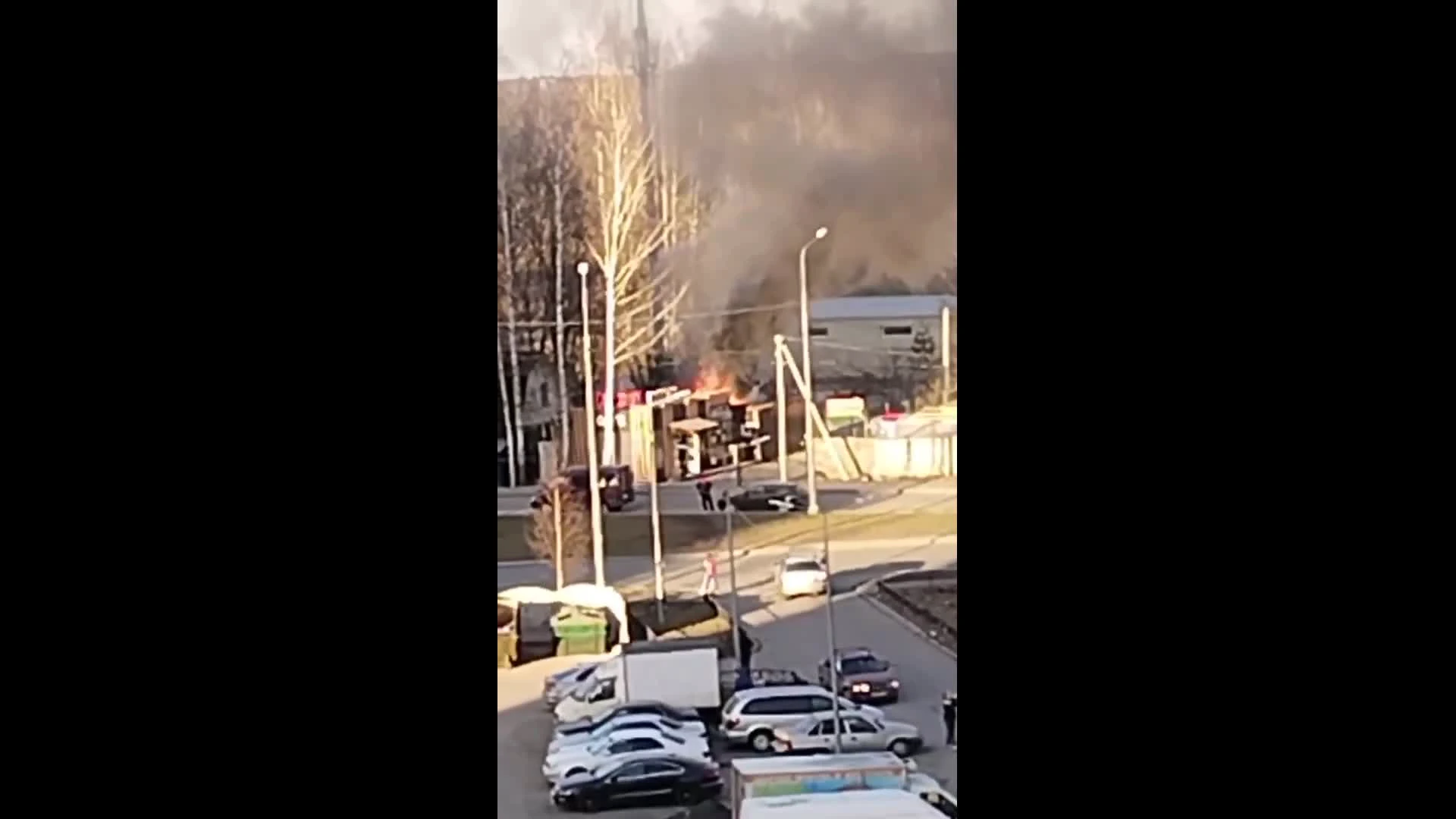 В результате пожара на чердаке жилого дома на бульваре Новаторов погиб  мужчина — Мегаполис