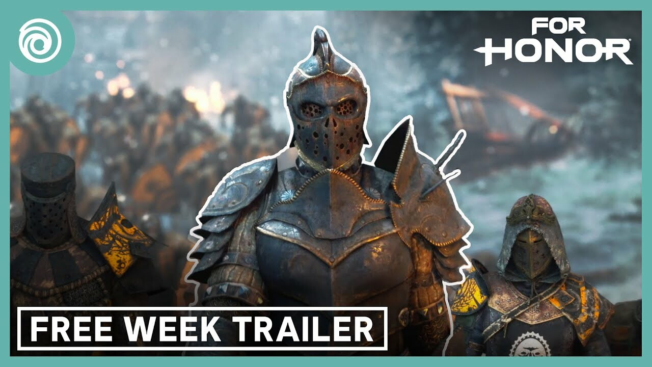 For Honor стала бесплатной на неделю и приглашает игроков вернуться —  Игромания