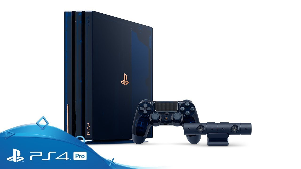 Продано 500 млн консолей PlayStation. В честь этого можно купить особую  красивую версию PS4 Pro | Канобу