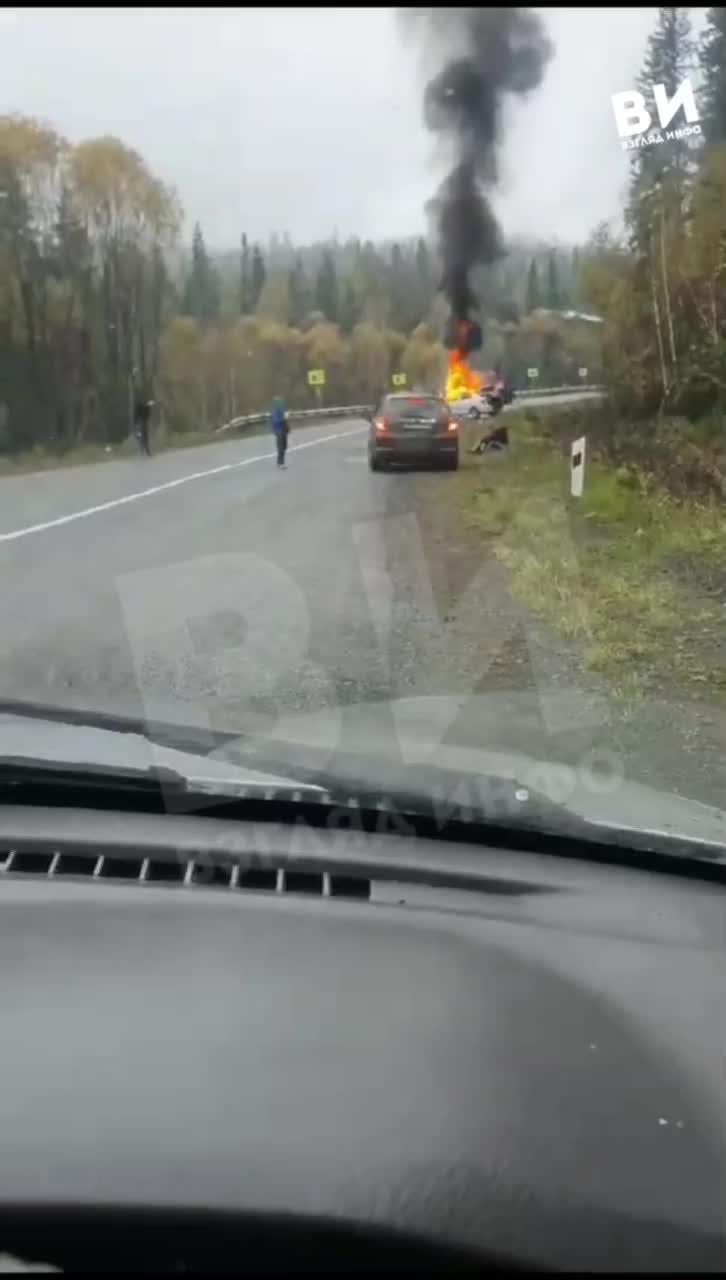 В жуткой аварии в Курагинском районе Красноярского края погиб водитель  «Рено-Логан» - 30 сентября 2023 - НГС24.ру