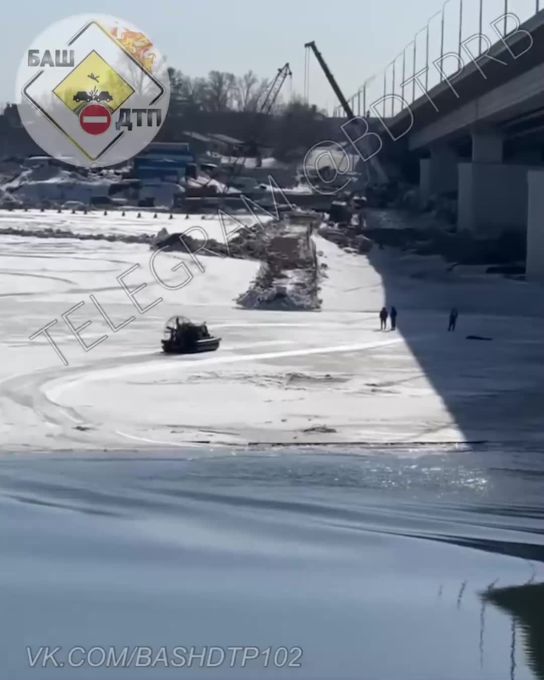 В Уфе под мостом через реку Белую нашли бездыханное тело женщины - 21 марта  2024 - УФА1.ру