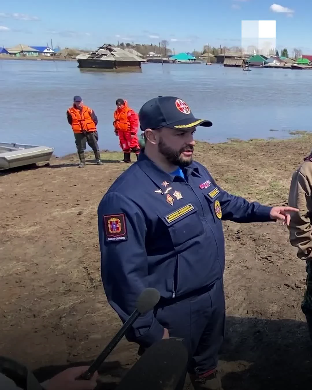 Видео из затопленной сибирской деревни Ашеваны — что говорят жители - 11  мая 2024 - НГС55.ру