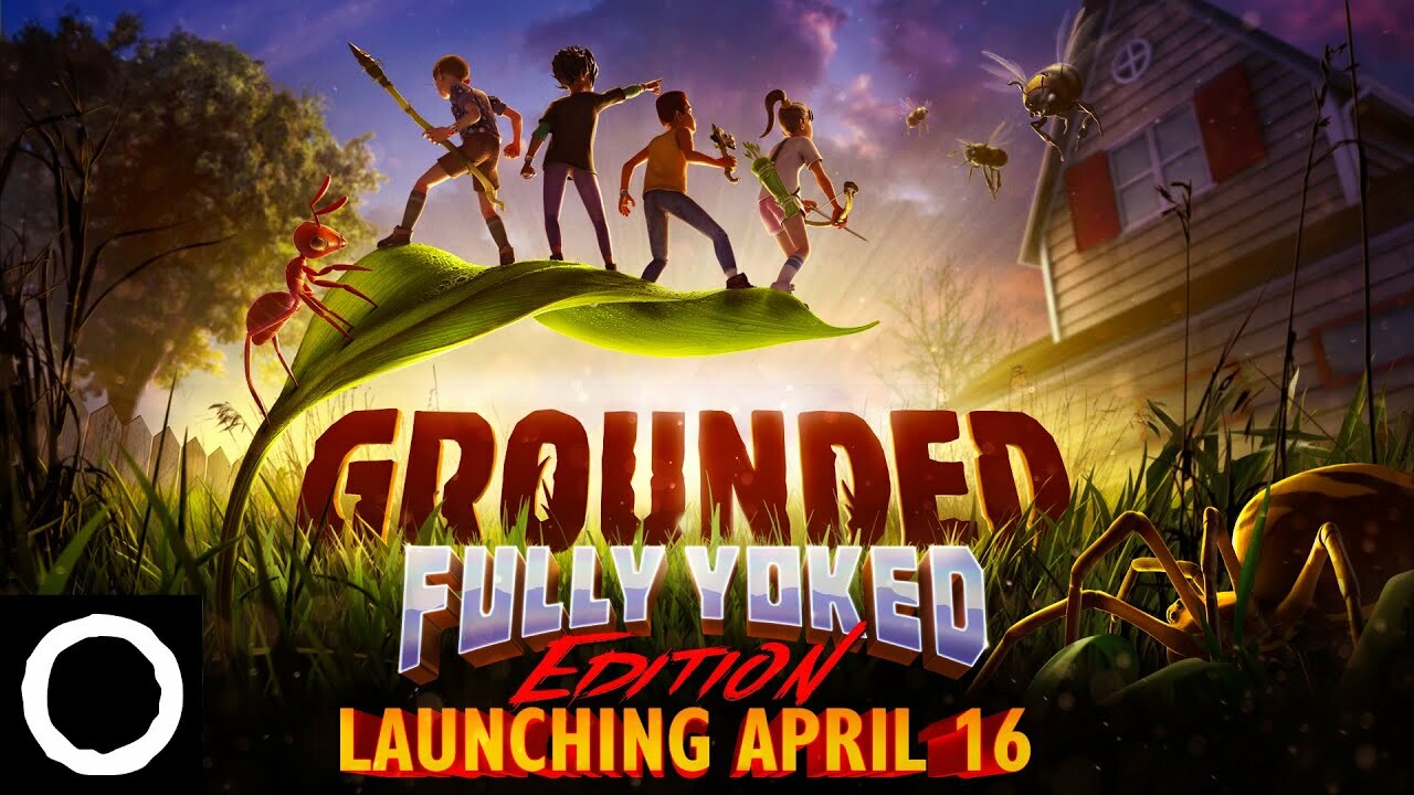 К выходу Grounded Fully Yoked Edition приурочили релизный трейлер —  Игромания